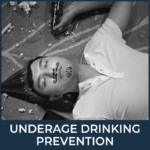 Underage drinking prevention